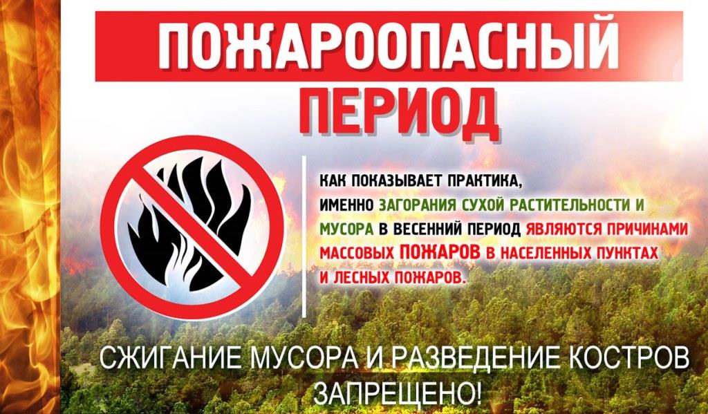 Пожароопасный сезон 2025.